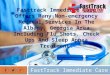 An introduction: Fast track immediate care