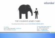 Top 5 Hadoop Admin Tasks