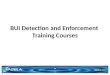 Nonprofit Grant: NASBLA - BUI Detection and Enforcement Training Courses