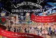 Distillery District Lowe's Toronto Christmas Market e-Invite