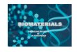 classification of biomaterials by vishnumenon.m