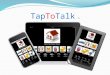 Tap to talk powerpoint new