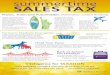 Summertime Sales Tax [Infographic]