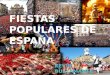 Fiestas populares de españa kevin bustamante