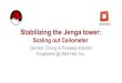 Stabilizing the Jenga tower: Scaling out Ceilometer