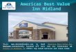 Americas Best Value Inn Midland