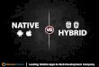 Native App Vs Hybrid App