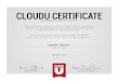 CloudU Certification - RackSpace
