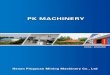 Product introduction   pk machinery