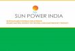 SUN POWER INDIA - Company's Presentation