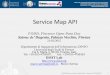 Fodd Florence Open Data Day. Api per Service Map