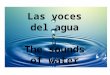 The voices of water