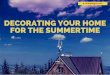 Decorating Your Home for the Summertime