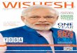 Wishesh June Magazine One Year of BJP and Narendra Modi