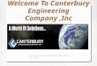 Canterbury engineering company inc, world class source for extrusion tooling