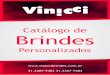 Catalago Vinicci Brindes