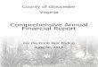 Gloucester, VA, Fy 2013 comprehensive annual financial report