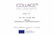 Collage Arts #icudBCN Digital Discrimination and Social Networks conference presentation