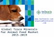 Global Trace Minerals for Animal Feed Market 2015-2019
