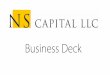 NS Capital Business Deck