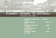 Economía informal en Guatemala 06 junio