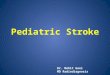 Pediatric stroke radiology