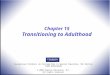 Transitioning to Adulthood (Special Education)