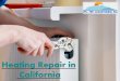 Heating Repair in California