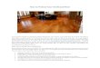 How to Protect Your Hardwood Floor