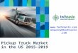 Pickup Truck Market in the US 2015-2019