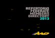 REPERTORIO FEDERATE MEMBERS DIRECTORY 2013