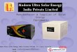 Solar power pack by modern ultra solar energy india private limited tamil nadu