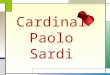 Cardinal Sardi
