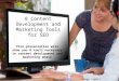 Content Marketing: Top 8 Essential tools that help SEOs a lot