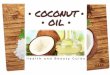 Coconut Oil - Health and Beauty Guide