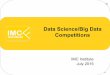 Big data Competitions by Komes Chandavimol