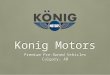 Konig Motors - Used Car Dealership in Calgary