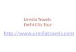 Delhi City Tour Travel