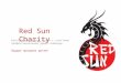 Red sun charity   посещение детского дома