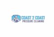 Coast 2 coast pressure cleaning  residential and commercial exterior roof cleaning for brevard county