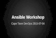 Cpt dev ops 2015-07-04 ansible workshop