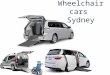 Wheelchair Cars Sydney