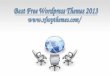 Best Free Wordpress Themes 2013