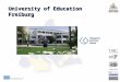 Pp universityof education freiburg