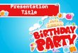 20111 birthday-party-red-ppt-template