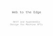 Web of Things to the edge