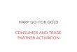HARP GO  FOR GOLD CONSUMER AND TRADE ACTIVATION
