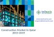 Construction Market in Qatar 2015-2019