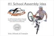 School assembly idea