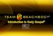 Team Beachbody Body Gospel for NPO